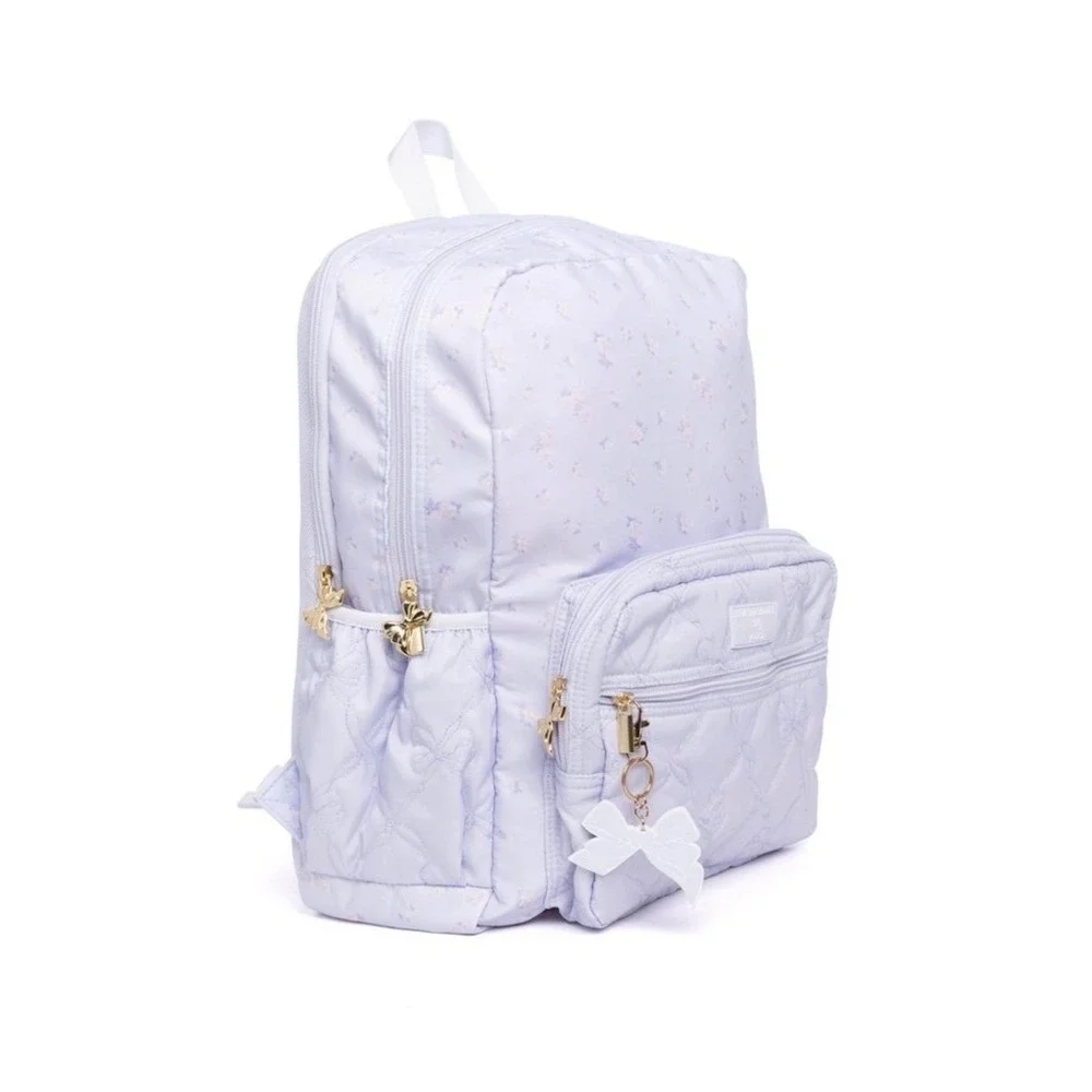 LoveShackFancy x Target Backpack and Lunch Bag Set Blue Ditsy Floral NEW